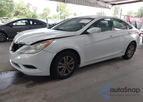 2011 Hyundai Sonata Gls из США, поврежденный, VIN 5NPEB4AC7BH204106